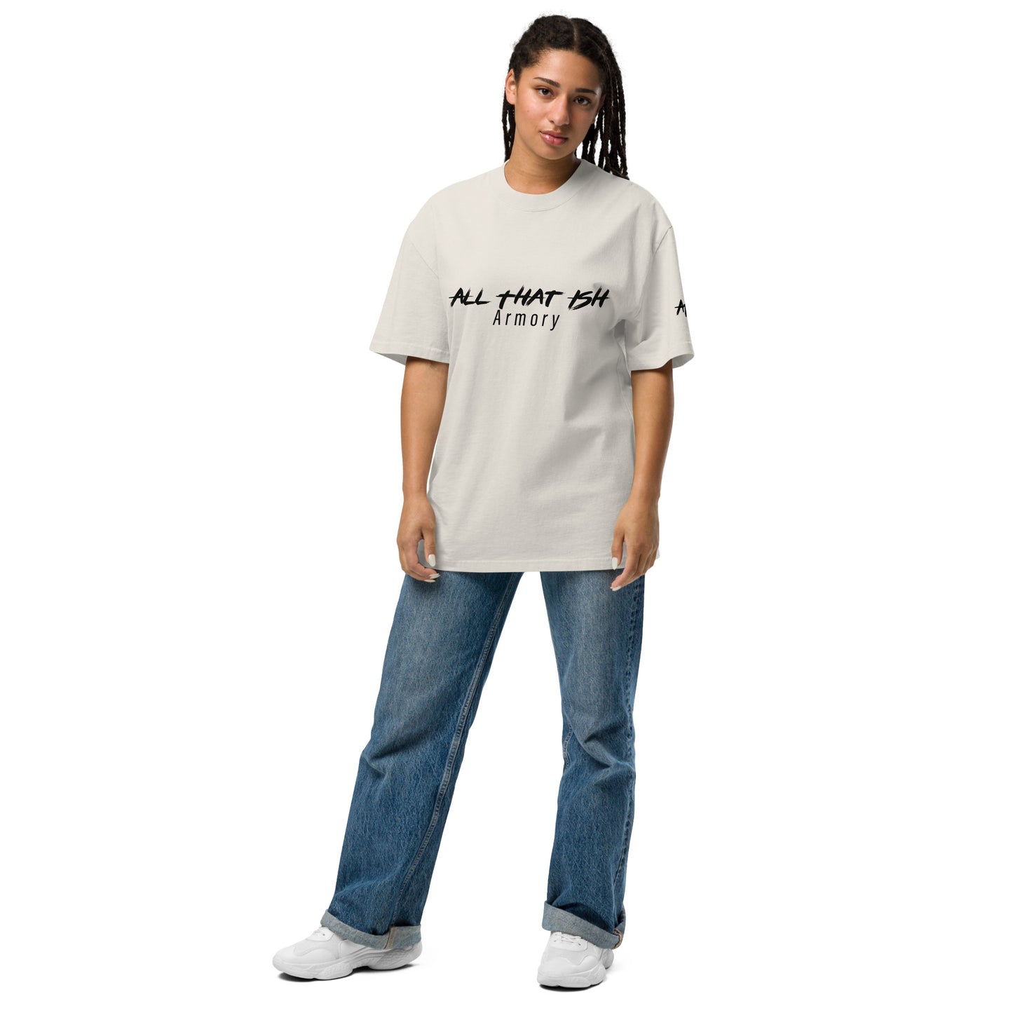 ATI Armory--Oversized faded t-shirt