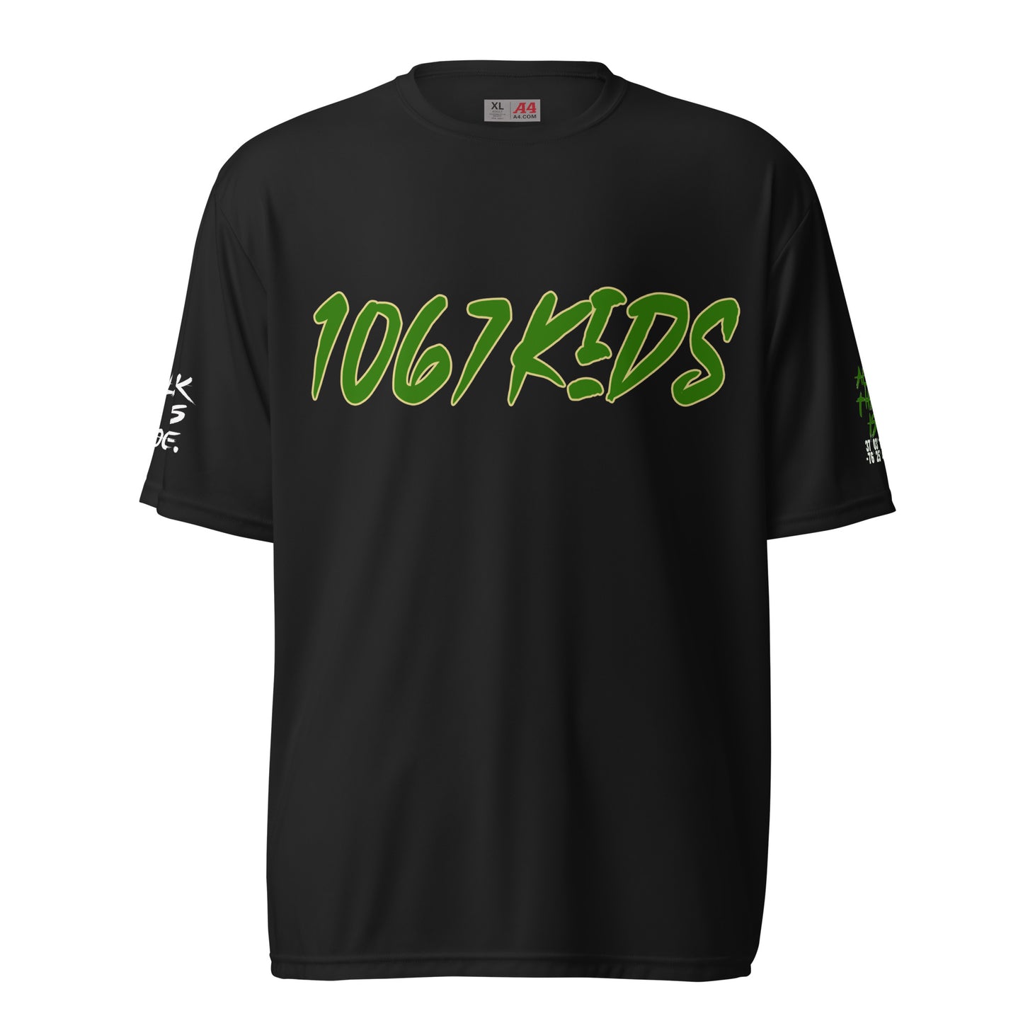 1067 Kids crew neck t-shirt