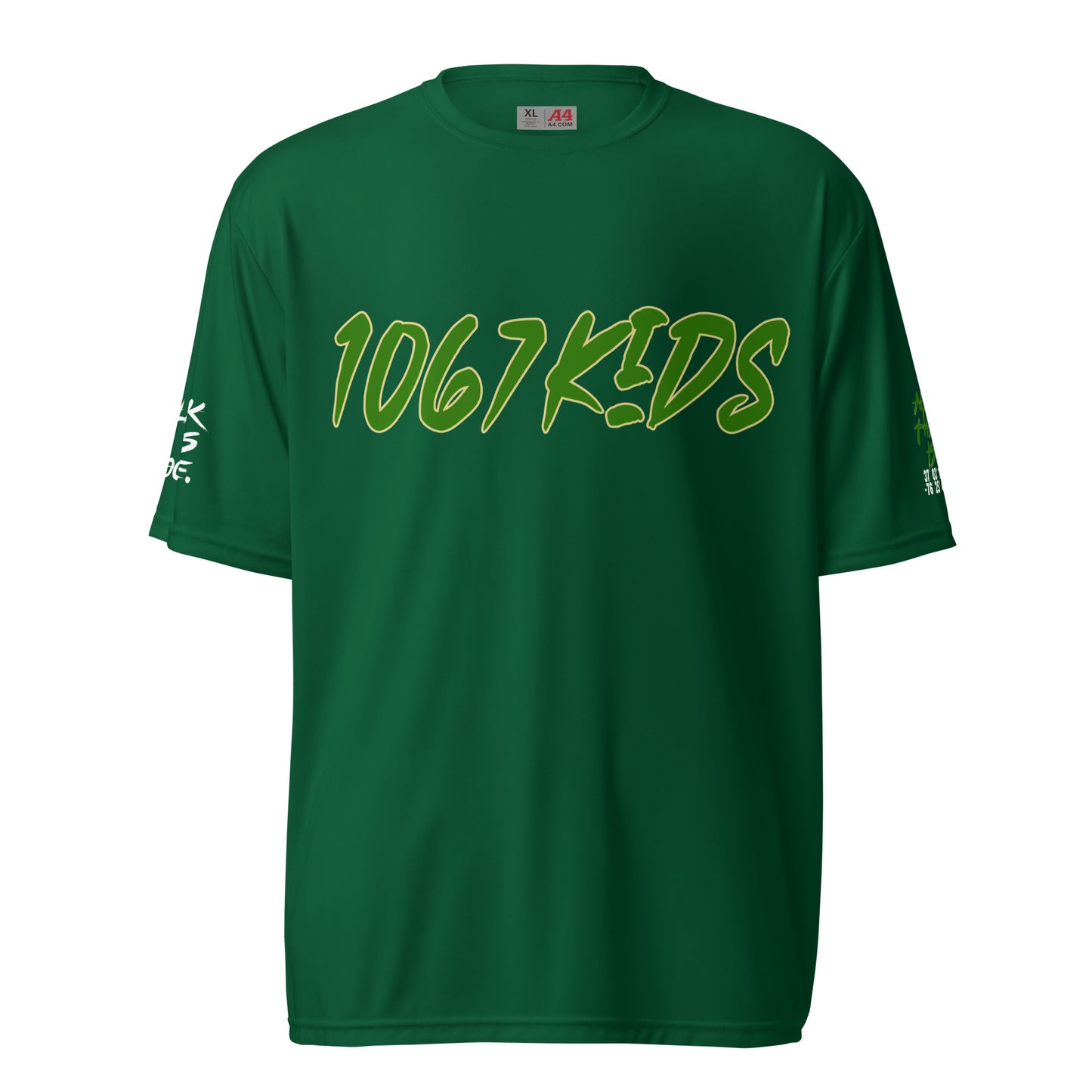 1067 Kids crew neck t-shirt