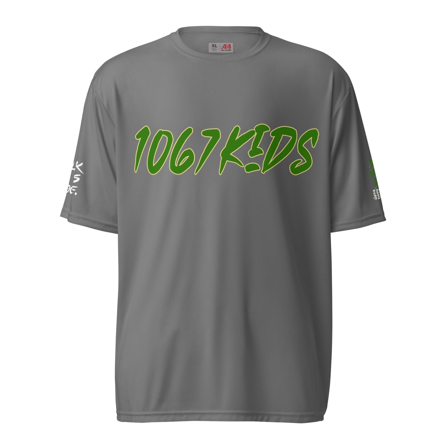 1067 Kids crew neck t-shirt