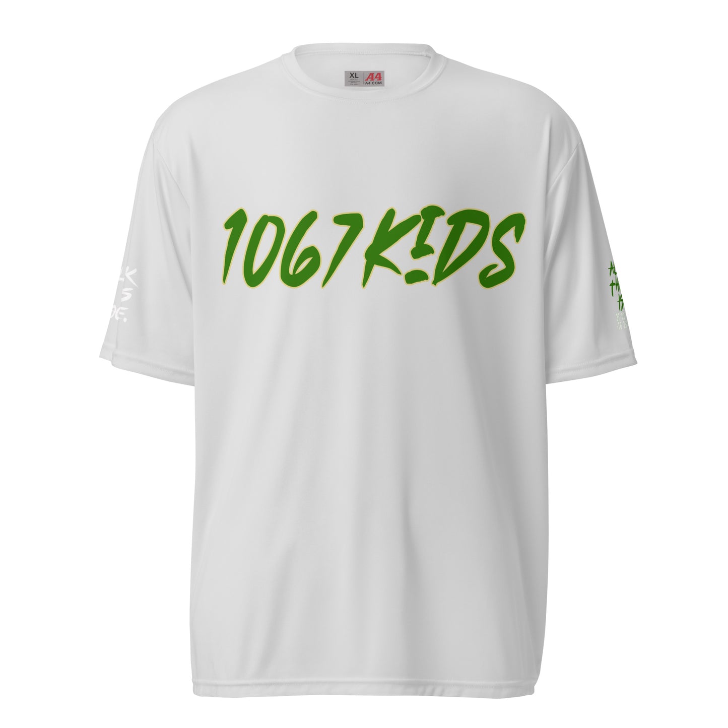 1067 Kids crew neck t-shirt