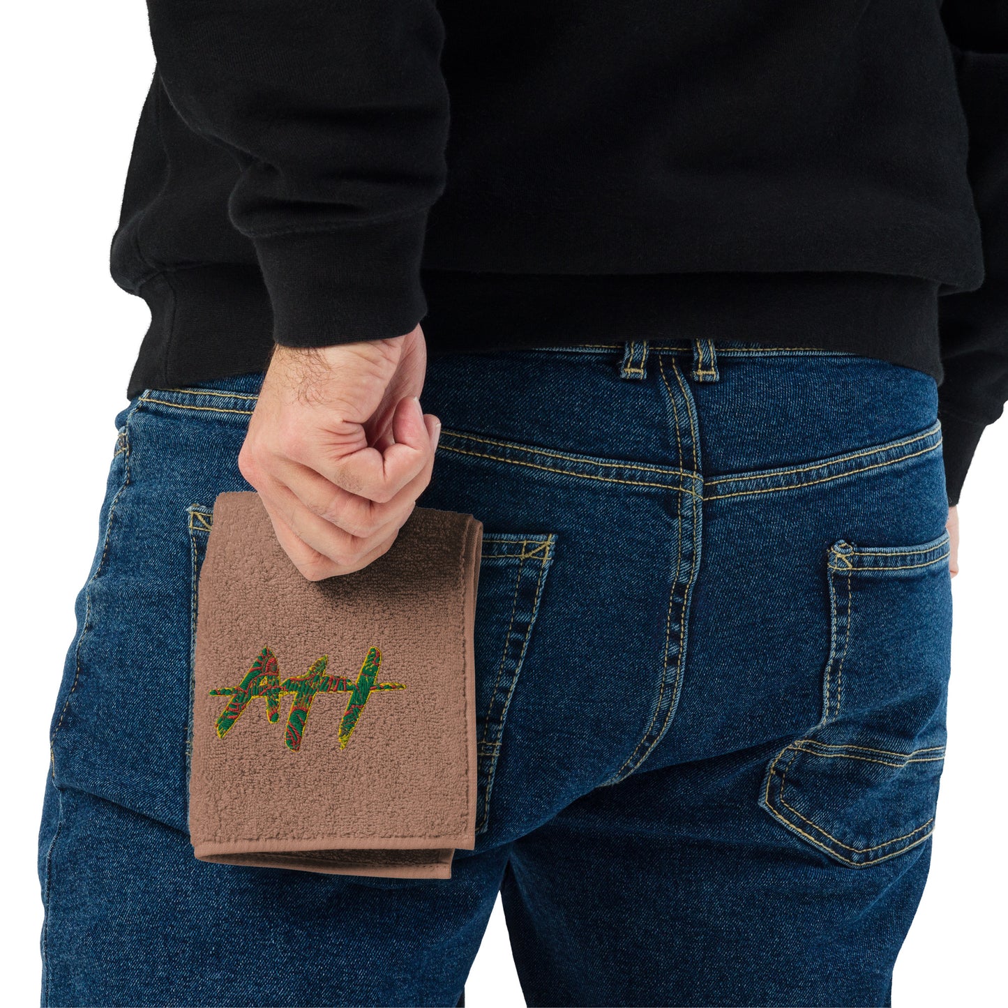 ATI--Cotton hand towel