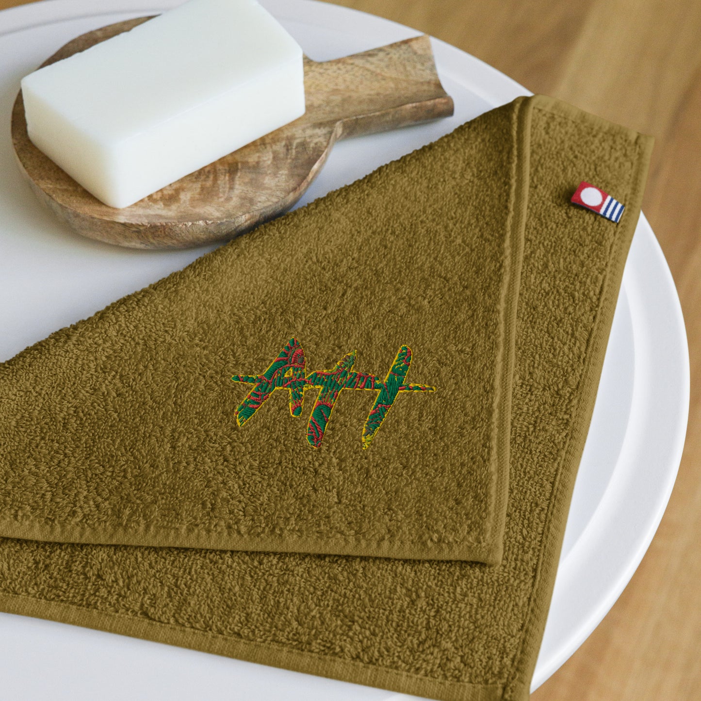 ATI--Cotton hand towel