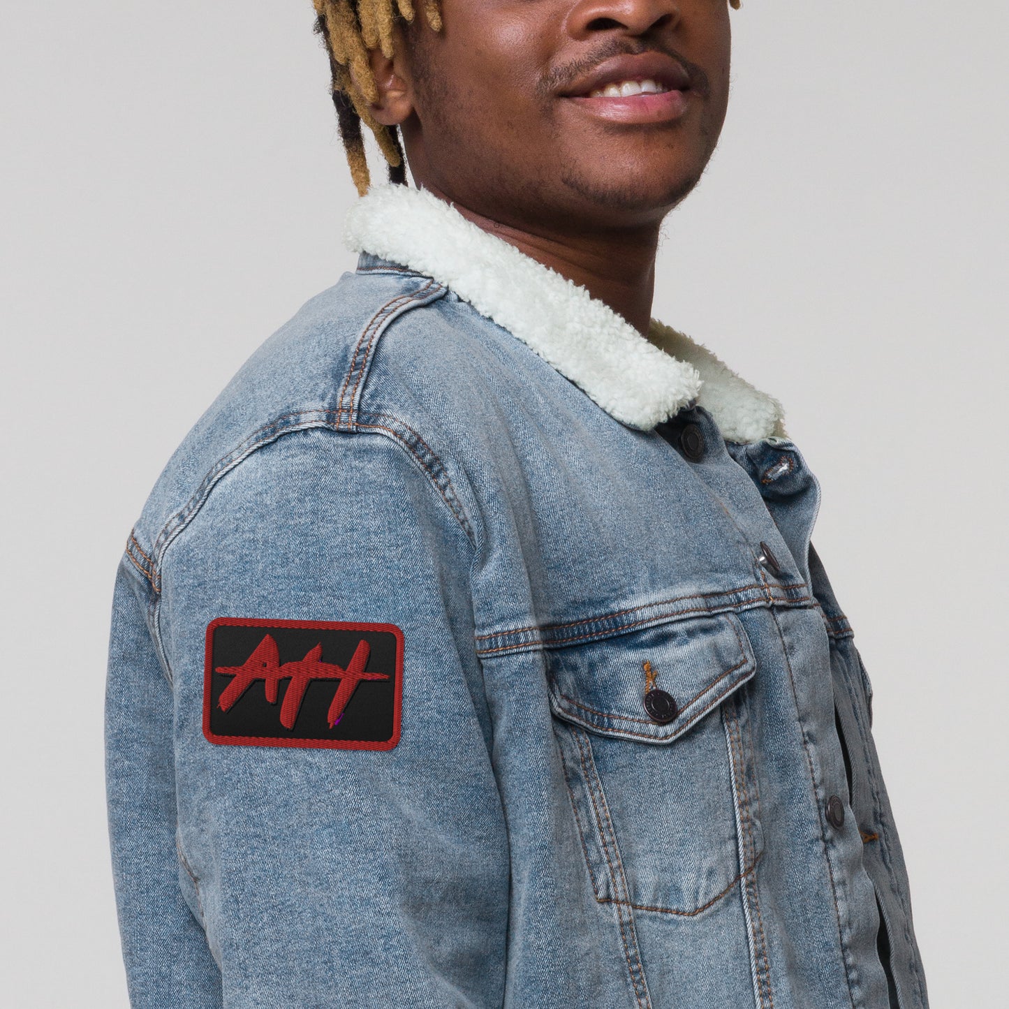 ATI Embroidered patches