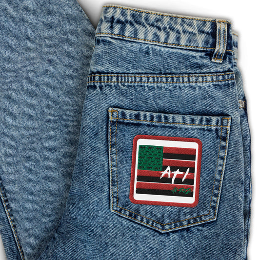 ATI Flag Embroidered patches