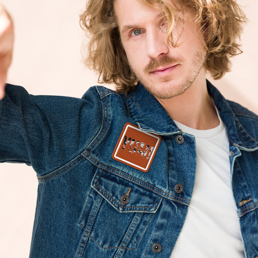 YUM Embroidered patches