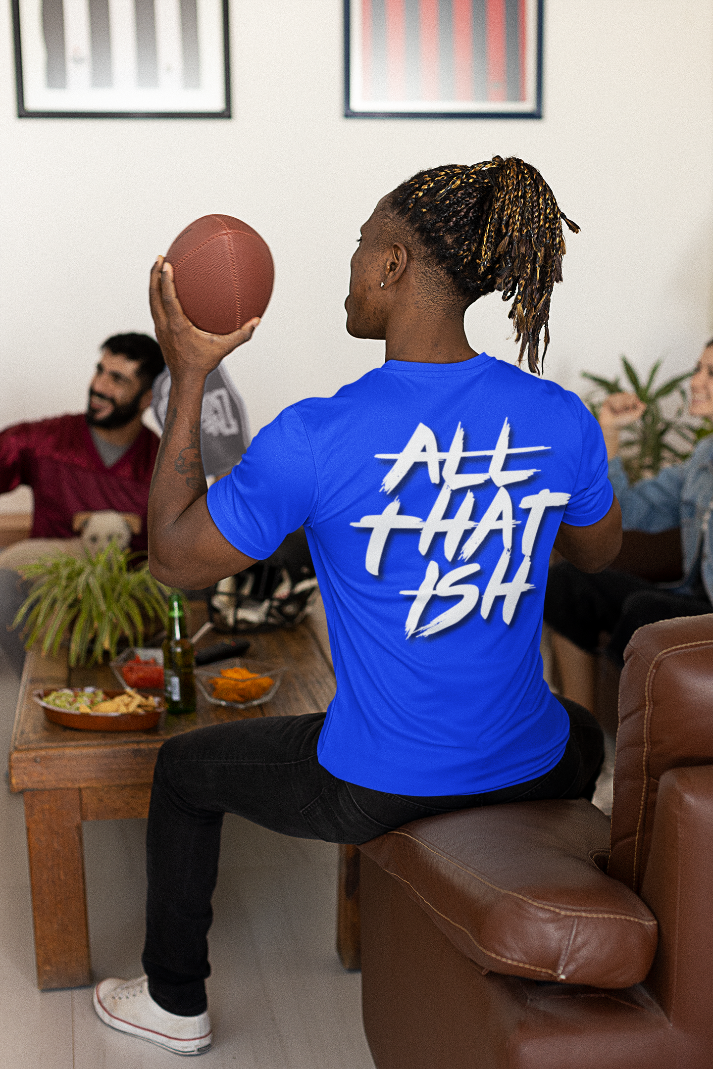 ATI Logo Shirt w/ "Stack" back