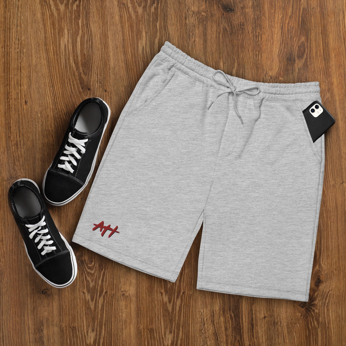 ATI-Men's fleece shorts