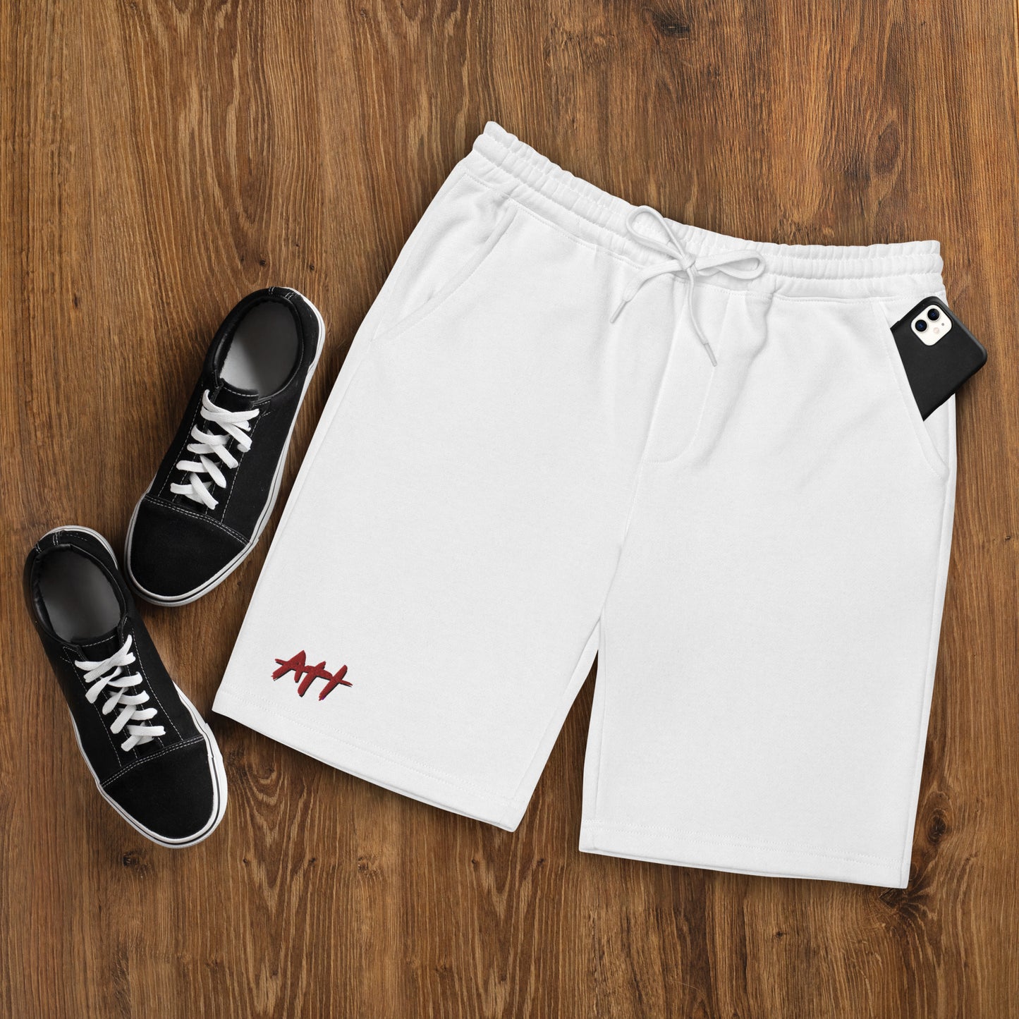ATI-Men's fleece shorts