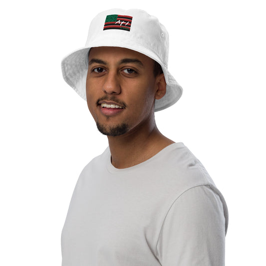 Organic ATI Flag bucket hat