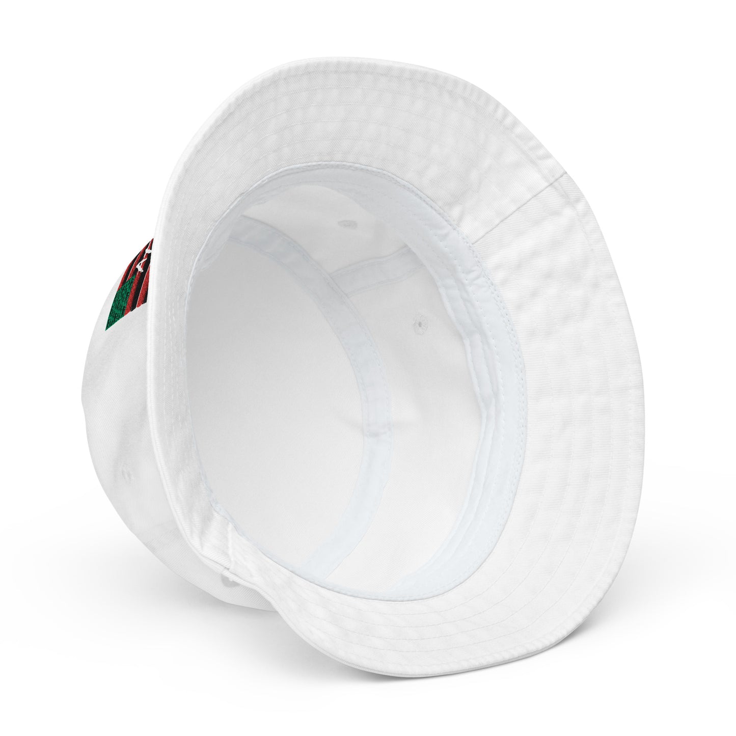 Organic ATI Flag bucket hat