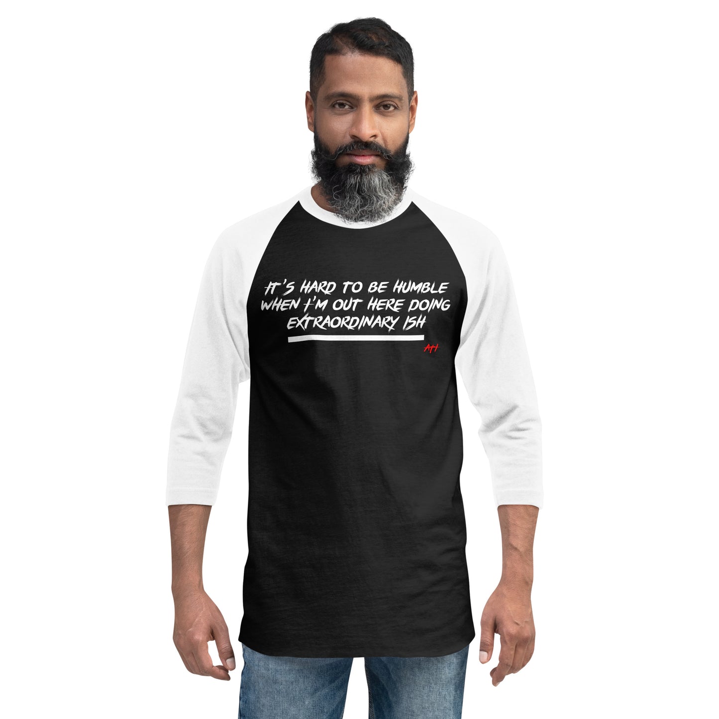 3/4 sleeve HUMBLE shirt