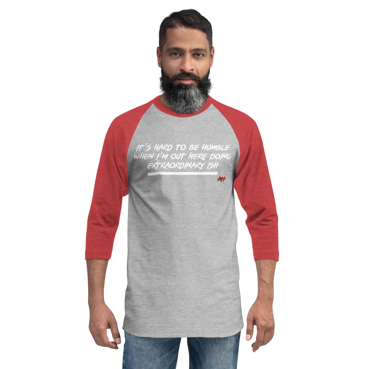 3/4 sleeve HUMBLE shirt