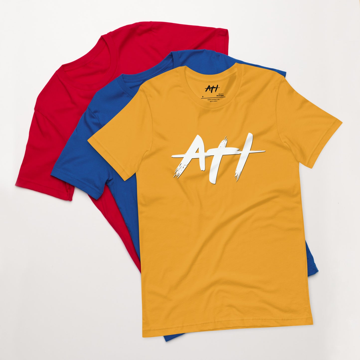 ATI Logo Shirt w/ "Stack" back