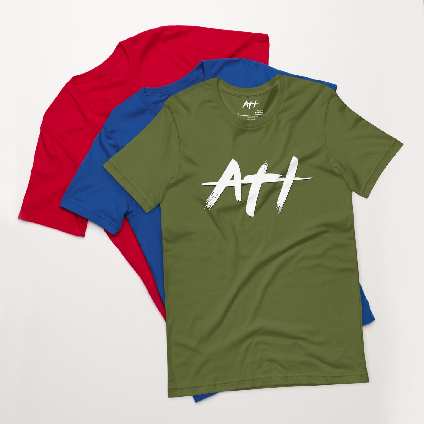 ATI Logo Shirt w/ "Stack" back