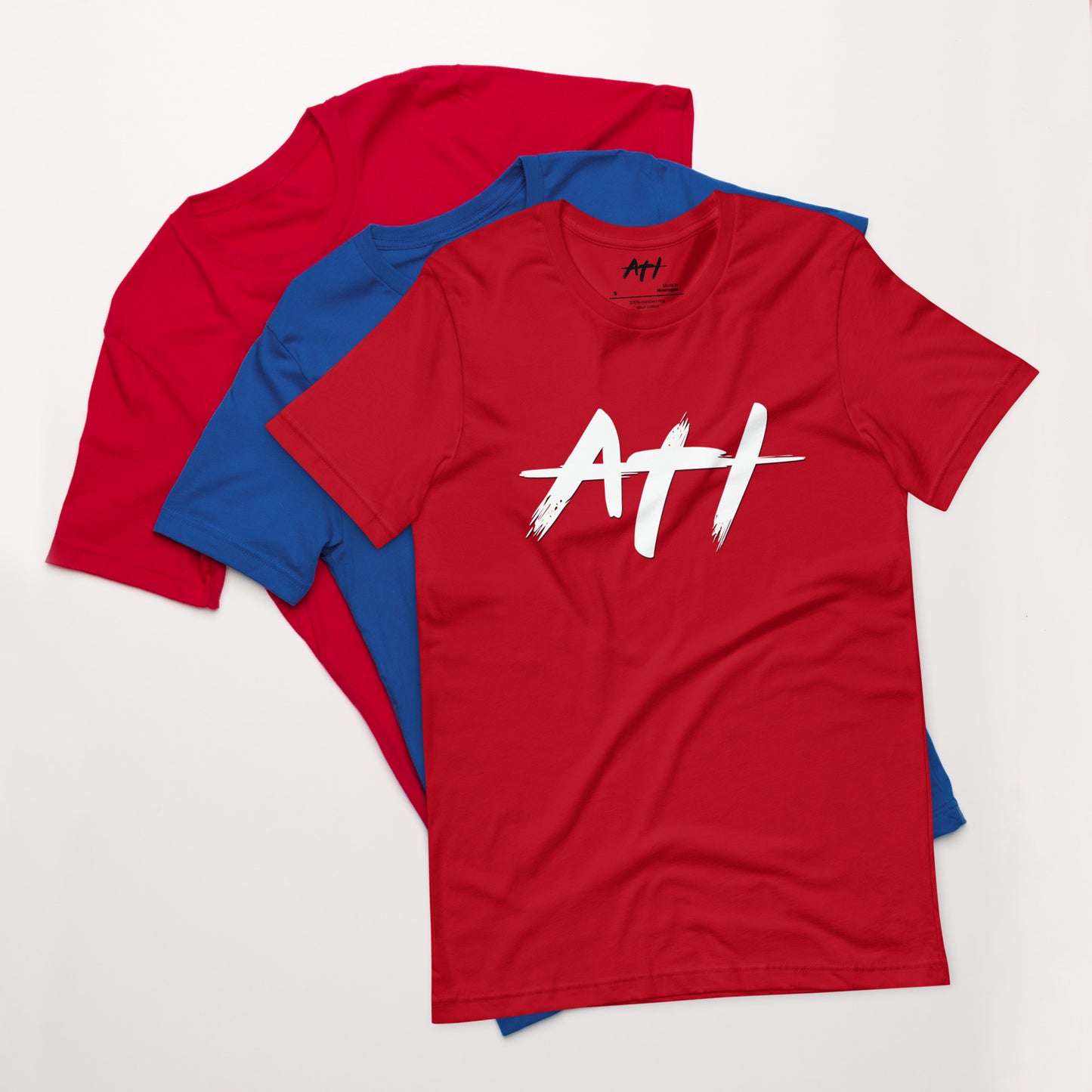 ATI Logo Shirt w/ "Stack" back