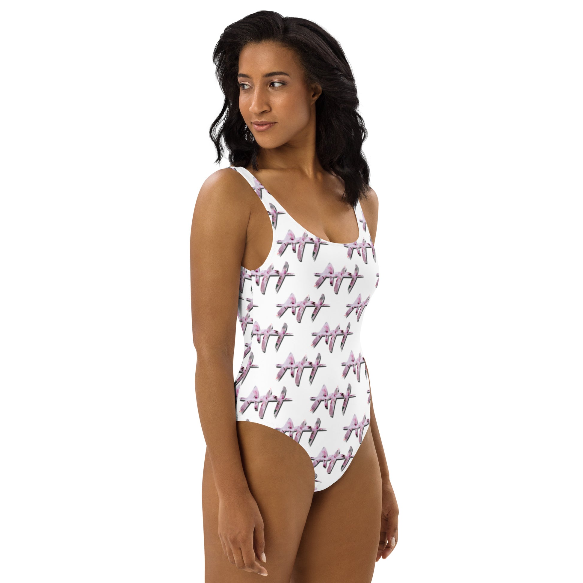 One-piece swimsuit Louis Vuitton Multicolour size 36 FR in Lycra